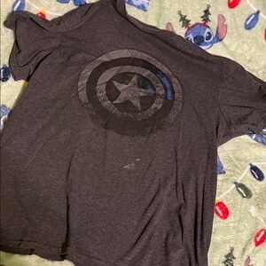 Marvel Gray T-Shirt